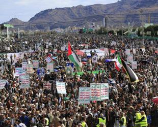 Iran claims aluminium plant attacks in Gulf as Houthis join war