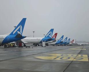 Heavy rain grounds traffic at Istanbul’s Sabiha Gökçen Airport
