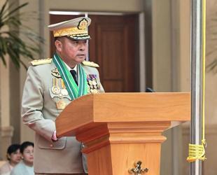 Myanmar paves way for junta chief to become president