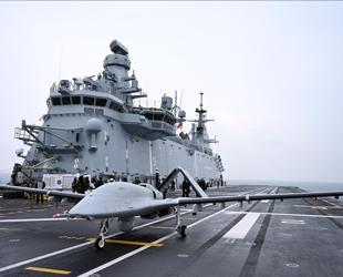 Italy eyes Turkish-made Bayraktar TB3 drones for aircraft carrier integration