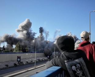 Lebanon says Israeli strikes on Beirut area kill at least 7