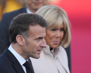 Anger in France over Trumps Macron dig that wife treats him badly