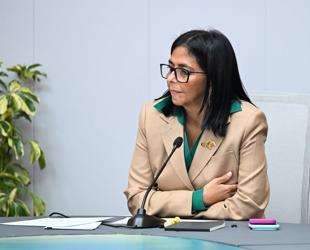 US lifts sanctions on Venezuelan interim leader Delcy Rodriguez