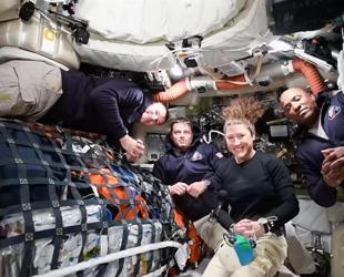 Artemis astronauts blast towards Moon on historic mission