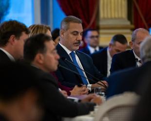 Turkish top diplomat pursues intense diplomacy for peace