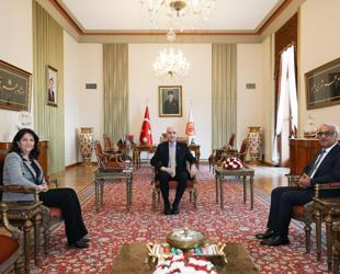 Parliament speaker holds talks with DEM Party MPs