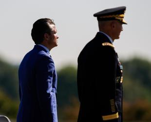 Hegseth fires top US army general in new shake-up