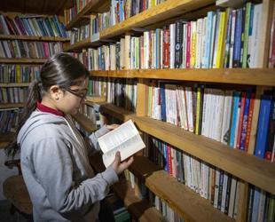 Bolu mansion library offers students quiet retreat in shadow of history