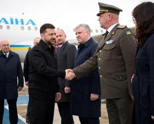 Zelensky in Istanbul for security talks with Erdoğan