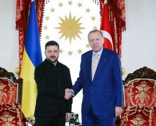 Zelensky in Istanbul for security talks with Erdoğan