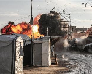 Israeli strike kills 3 Palestinians in eastern Gaza City