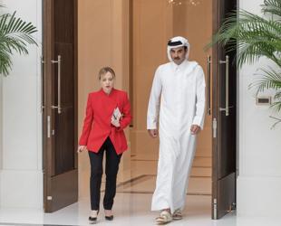 Italian PM Meloni wraps up tour of Gulf countries