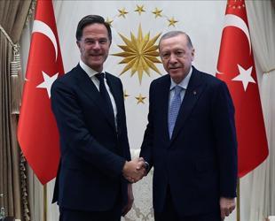 Erdoğan engages with key leaders over regional security