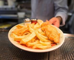Middle East war hits Britains fish and chip shops