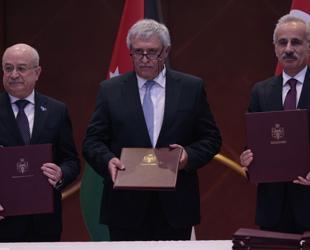 Türkiye, Jordan, Syria sign transport cooperation deal