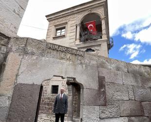Guide marks 25 years at Mimar Sinan’s birthplace museum