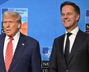 NATO chief set for Trump talks as US-Iran truce begins