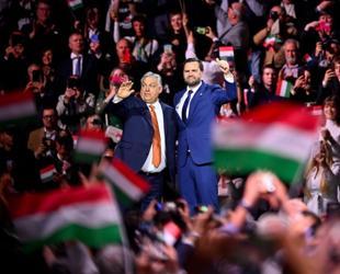 Vance hails Orban as model for Europe in pre-election Hungary visit