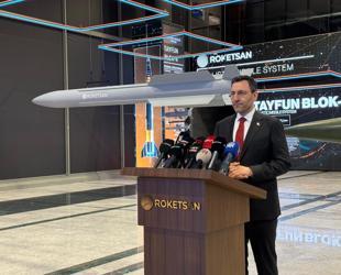 Turkish defense firm Roketsan plans $3 bln infrastructure boost