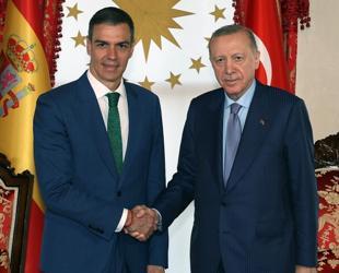 Erdoğan, Spains Sanchez discuss ties, regional issues