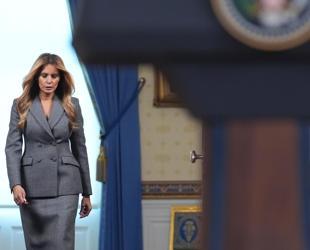 Melania Trump blasts lies linking her to Epstein