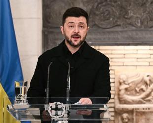 Ukraine units downed Iran drones in several Mideast states: Zelensky