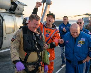 Artemis II astronauts return to Earth