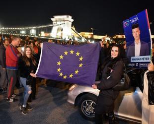 Pro-EU Magyar vows new era in Hungary after ousting Orban