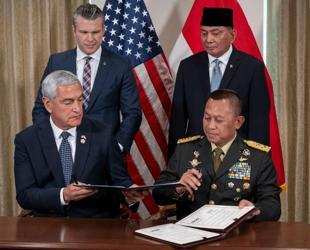 Hegseth announces major defense partnership with Indonesia