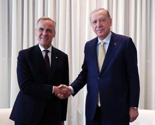 Erdoğan, Carney discuss deeper ties, cooperation