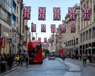 UK economic output jumps ahead of Mideast war