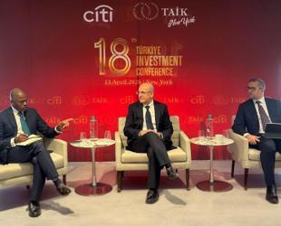 Şimşek, Central Bank chief meet investors in New York