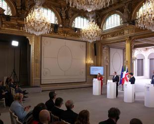 France, UK to lead multinational Hormuz mission