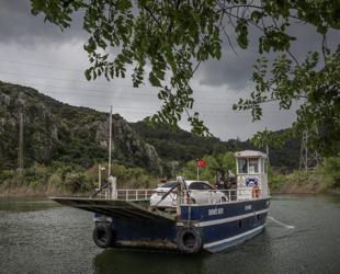 Türkiye’s shortest ferry ride offers scenic passage in Muğla