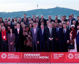 Leftist leaders gather in Spain to rally against rise of far right