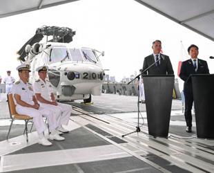 Australia, Japan ink multibillion dollar warship deal