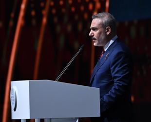 Fidan says Israel using security as a pretext to acquire more land