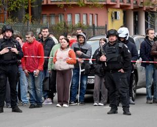 At least 6 killed after gunman opens fire in Ukrainian capital