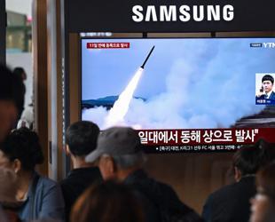 North Korea fires multiple ballistic missiles into sea