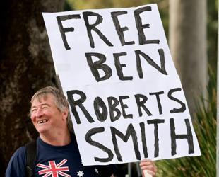 Australian charged with war crimes vows to clear his name