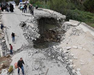 Israeli army establishes ‘yellow line’ in Lebanon