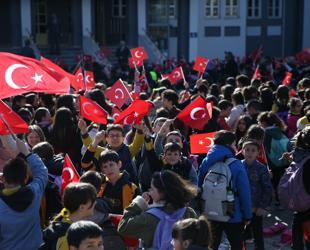 Schools across Türkiye unite to honor victims of Kahramanmaraş shooting