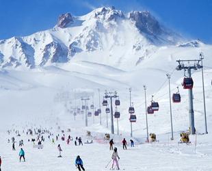 Erciyes ski resort hits all-time visitor record before season ends
