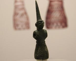 Smallest Hittite figurine goes on display in Çorum