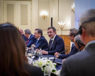 Türkiye sees major opportunities as a ‘safe haven’: VP Cevdet Yılmaz