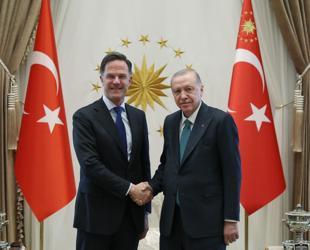 Erdoğan receives NATO chief in Ankara