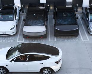 Tesla profits rose in the first quarter as car sales rebound