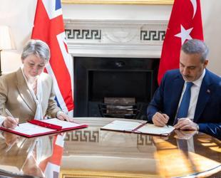 Türkiye, UK sign framework to deepen security, trade cooperation