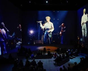 Ziggy Stardust lives on at David Bowie London immersive