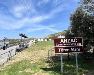 Gallipoli finalizes arrangements for Anzac Day dawn service